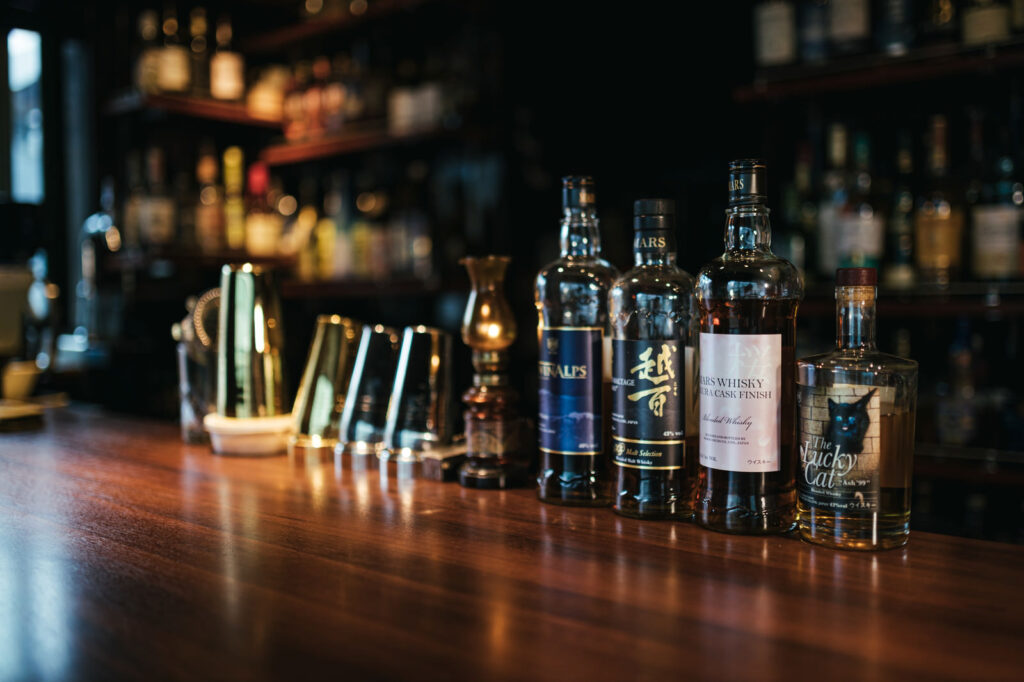 ウイスキーの寝かし方