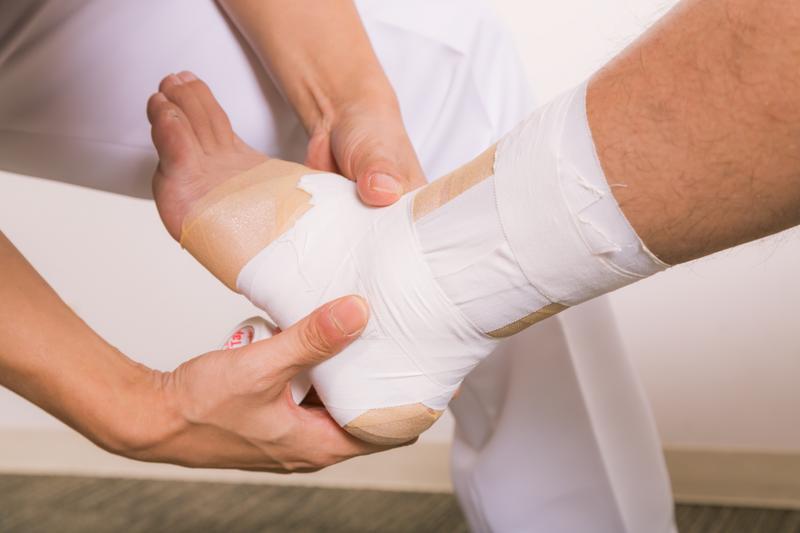 筋肉痛のときに体温が上がる